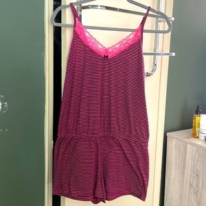 Target Brand, Xhilaration PJ Romper, One piece, Size Medium